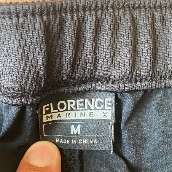 Florence X Marine Black Expedition Pants - Picture 6 of 10